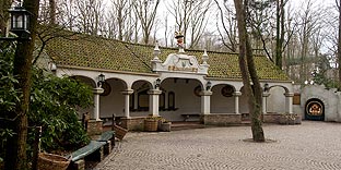 Het lieflijke horecapuntje Kogeloog, ooit de plek voor ijsjes en suikerspinnen.