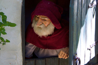 De deurkabouter in de zomer klinkt heel wat wijzer. Foto: Bas Boerman CC-BY-NC